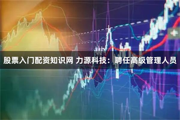 股票入门配资知识网 力源科技：聘任高级管理人员